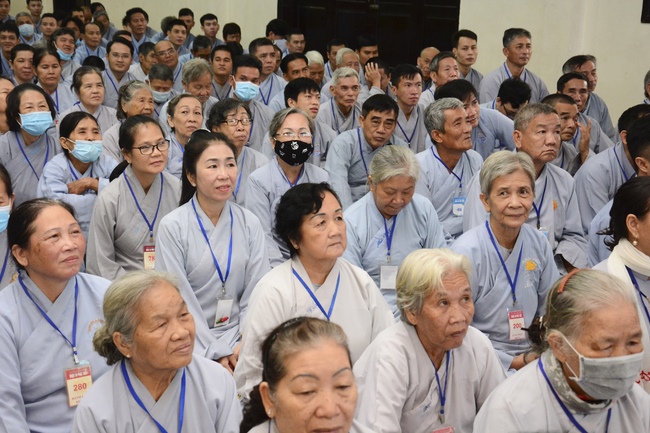 Dharma Talk “Listenning” – The 95th Seven-Day Retreat.