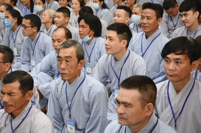 Dharma Talk “Listenning” – The 95th Seven-Day Retreat.