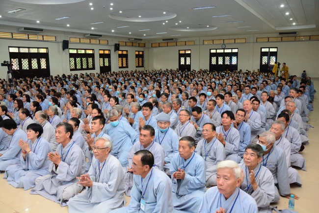 Dharma Talk “Listenning” – The 95th Seven-Day Retreat.