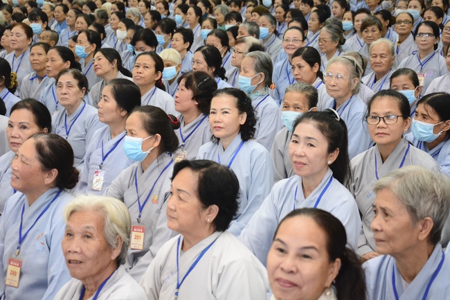 Dharma Talk “Listenning” – The 95th Seven-Day Retreat.