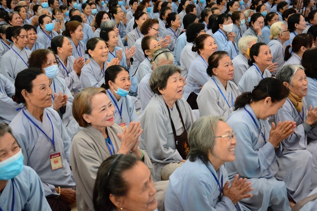 Dharma Talk “Listenning” – The 95th Seven-Day Retreat.