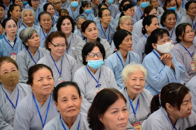 Dharma Talk “Listenning” – The 95th Seven-Day Retreat.