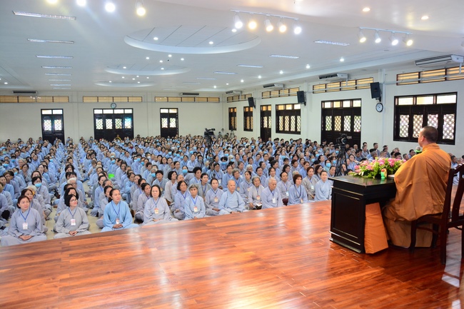 Dharma Talk “Listenning” – The 95th Seven-Day Retreat.