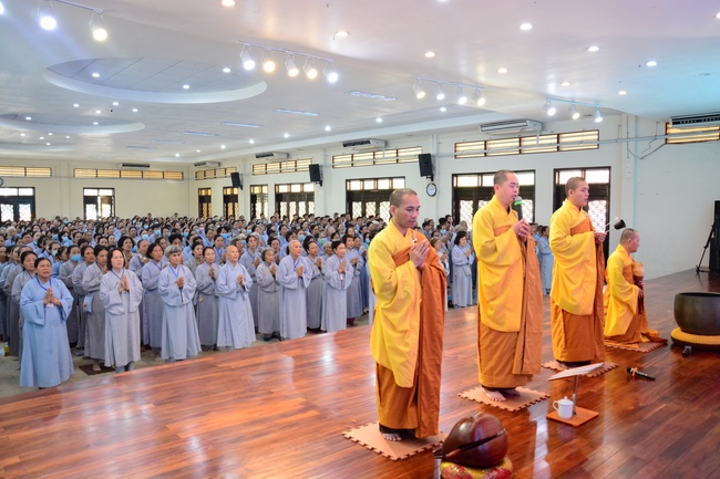 Dharma Talk “Listenning” – The 95th Seven-Day Retreat.