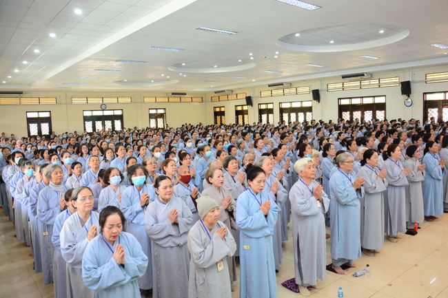 Dharma Talk “Listenning” – The 95th Seven-Day Retreat.