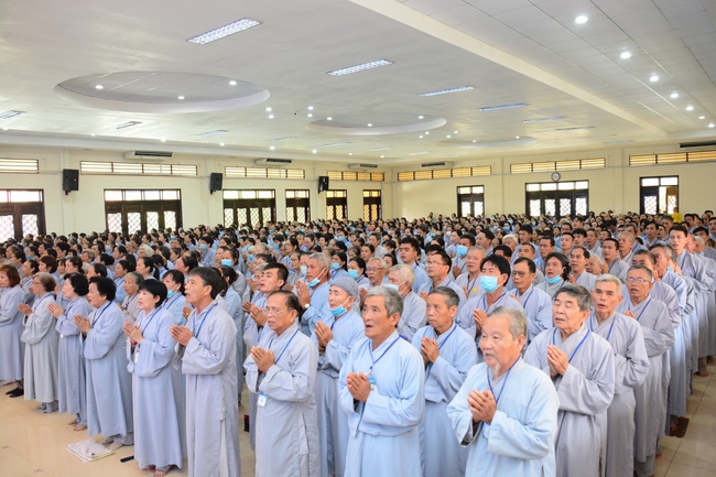 Dharma Talk “Listenning” – The 95th Seven-Day Retreat.