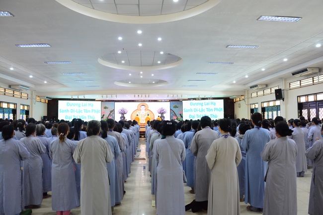 Dharma Talk “Listenning” – The 95th Seven-Day Retreat.