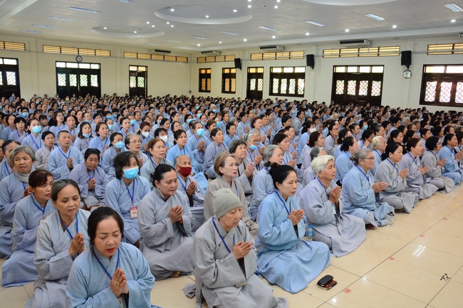 Dharma Talk “Listenning” – The 95th Seven-Day Retreat.