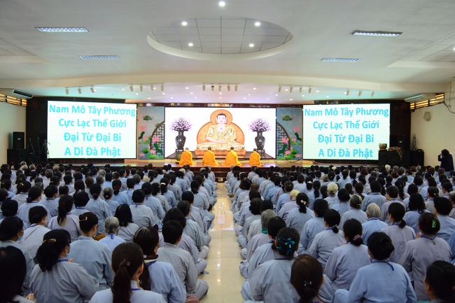 Dharma Talk “Listenning” – The 95th Seven-Day Retreat.