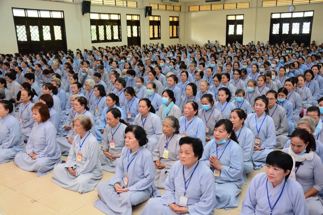 Dharma Talk “Listenning” – The 95th Seven-Day Retreat.
