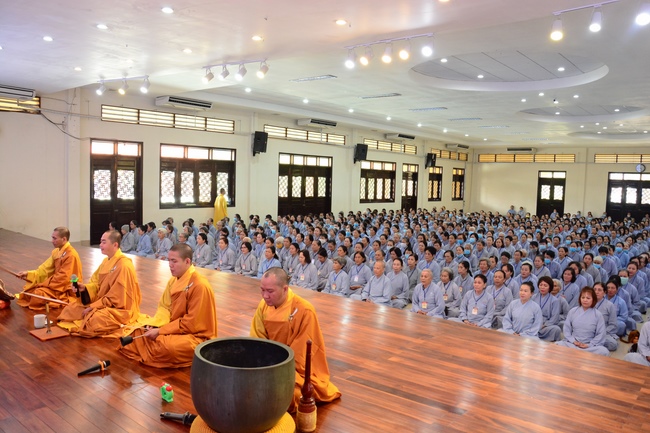 Dharma Talk “Listenning” – The 95th Seven-Day Retreat.