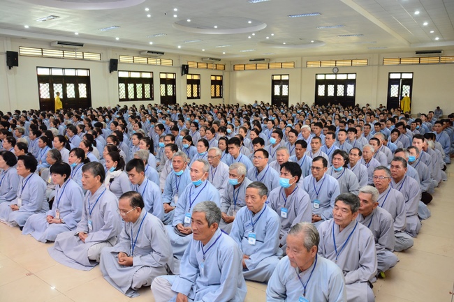 Dharma Talk “Listenning” – The 95th Seven-Day Retreat.