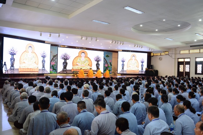 Dharma Talk “Listenning” – The 95th Seven-Day Retreat.