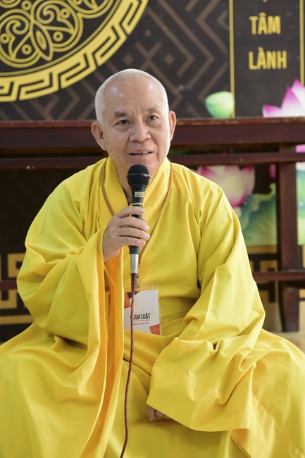 Dharma Talk “Listenning” – The 95th Seven-Day Retreat.