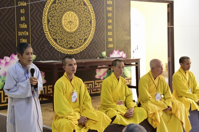 Dharma Talk “Listenning” – The 95th Seven-Day Retreat.