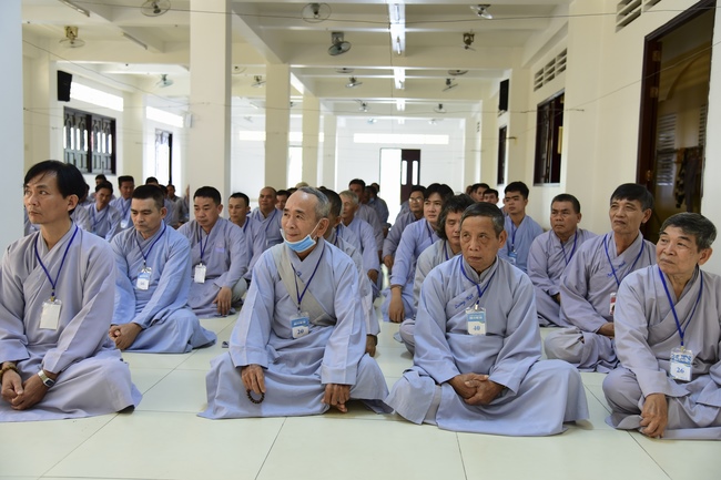 Dharma Talk “Listenning” – The 95th Seven-Day Retreat.