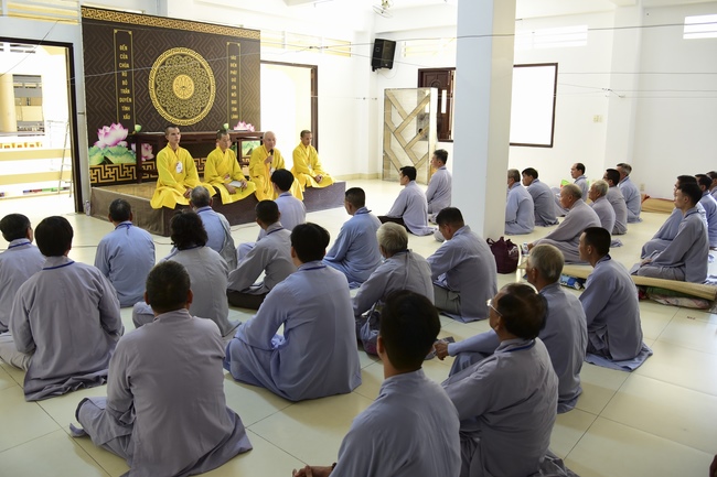 Dharma Talk “Listenning” – The 95th Seven-Day Retreat.