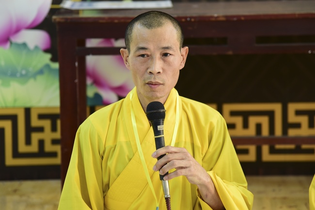 Dharma Talk “Listenning” – The 95th Seven-Day Retreat.