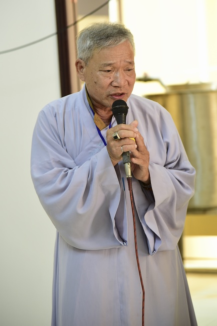 Dharma Talk “Listenning” – The 95th Seven-Day Retreat.