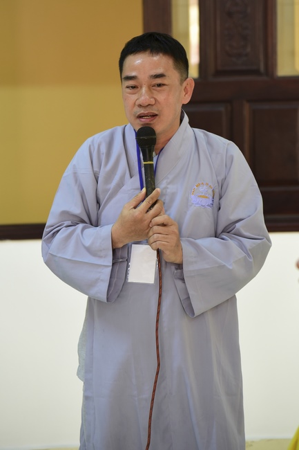 Dharma Talk “Listenning” – The 95th Seven-Day Retreat.