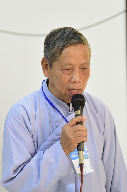 Dharma Talk “Listenning” – The 95th Seven-Day Retreat.