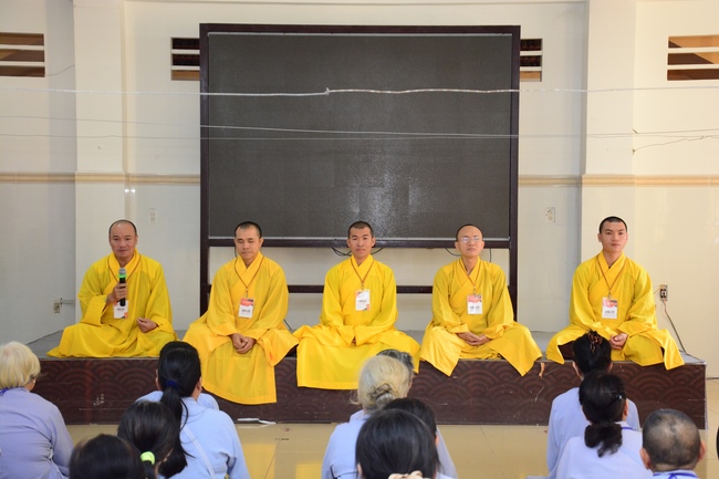 Dharma Talk “Listenning” – The 95th Seven-Day Retreat.