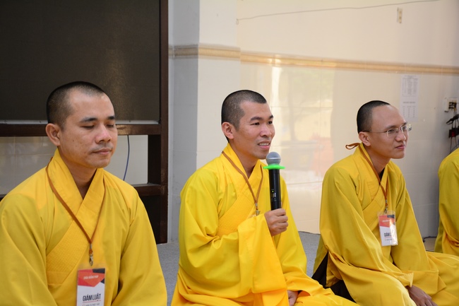 Dharma Talk “Listenning” – The 95th Seven-Day Retreat.