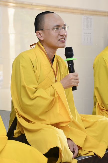 Dharma Talk “Listenning” – The 95th Seven-Day Retreat.