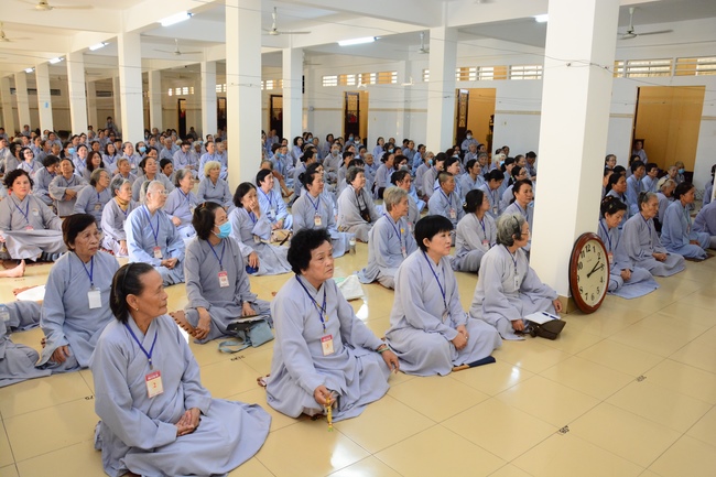 Dharma Talk “Listenning” – The 95th Seven-Day Retreat.