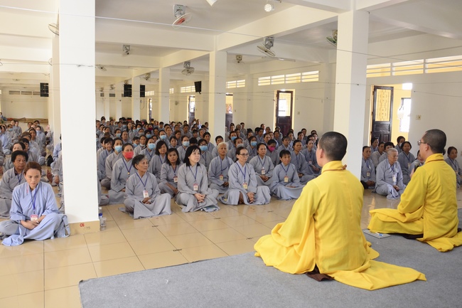 Dharma Talk “Listenning” – The 95th Seven-Day Retreat.