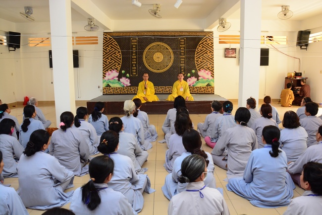 Dharma Talk “Listenning” – The 95th Seven-Day Retreat.