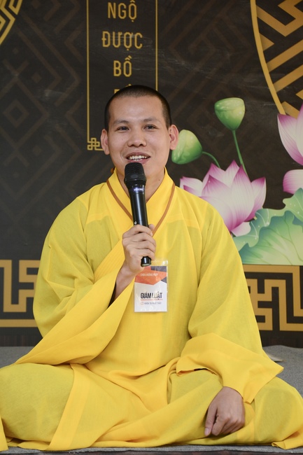 Dharma Talk “Listenning” – The 95th Seven-Day Retreat.