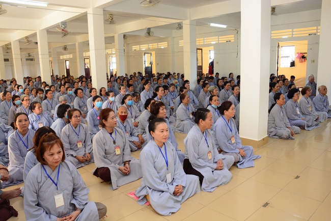 Dharma Talk “Listenning” – The 95th Seven-Day Retreat.