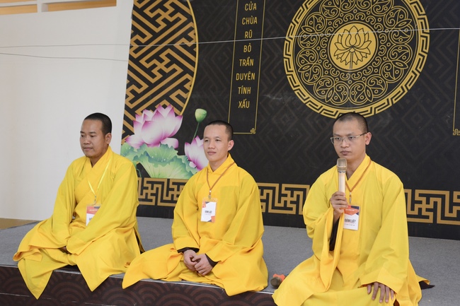 Dharma Talk “Listenning” – The 95th Seven-Day Retreat.