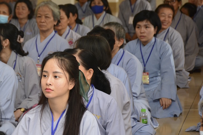 Dharma Talk “Listenning” – The 95th Seven-Day Retreat.