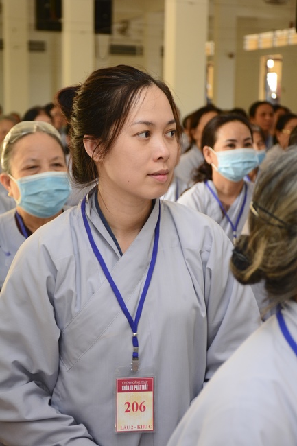 Dharma Talk “Listenning” – The 95th Seven-Day Retreat.