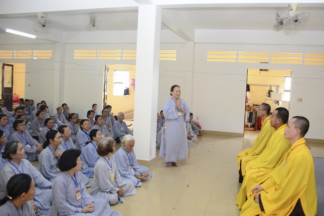 Dharma Talk “Listenning” – The 95th Seven-Day Retreat.