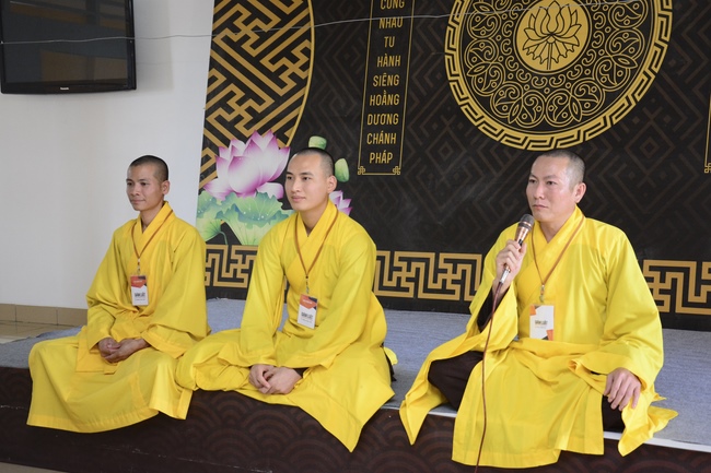 Dharma Talk “Listenning” – The 95th Seven-Day Retreat.