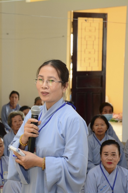 Dharma Talk “Listenning” – The 95th Seven-Day Retreat.