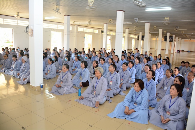 Dharma Talk “Listenning” – The 95th Seven-Day Retreat.