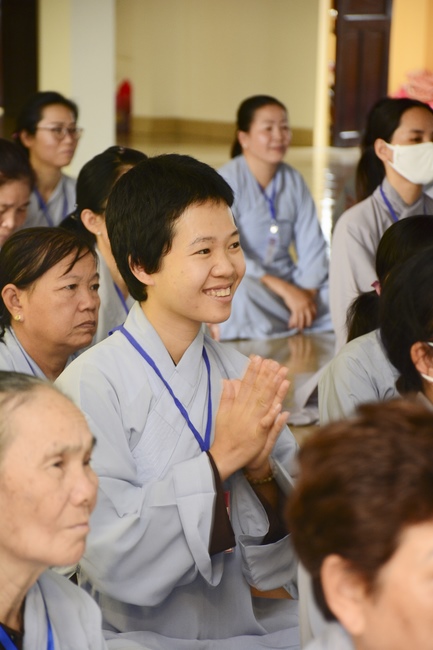 Dharma Talk “Listenning” – The 95th Seven-Day Retreat.