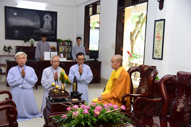 Dharma Talk “Hopes to do good things” – The 95th Seven-Day Retreat.