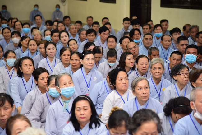 Dharma Talk “Hopes to do good things” – The 95th Seven-Day Retreat.