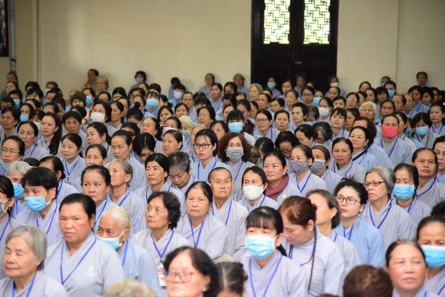 Dharma Talk “Hopes to do good things” – The 95th Seven-Day Retreat.