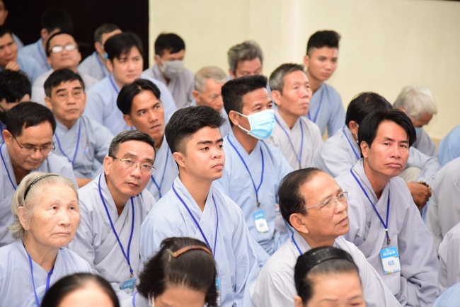 Dharma Talk “Hopes to do good things” – The 95th Seven-Day Retreat.