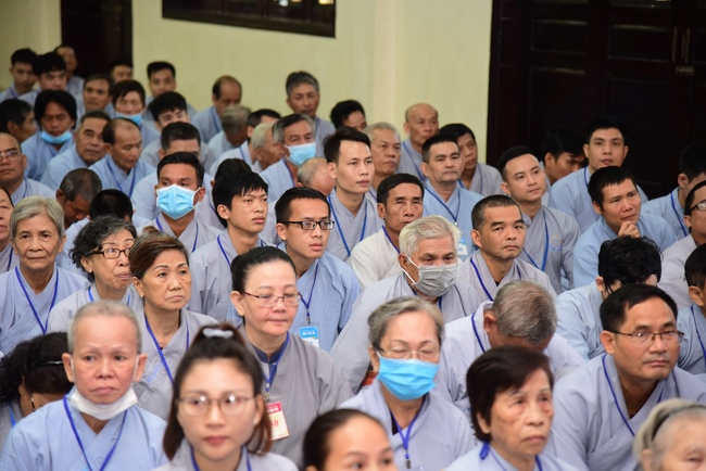 Dharma Talk “Hopes to do good things” – The 95th Seven-Day Retreat.