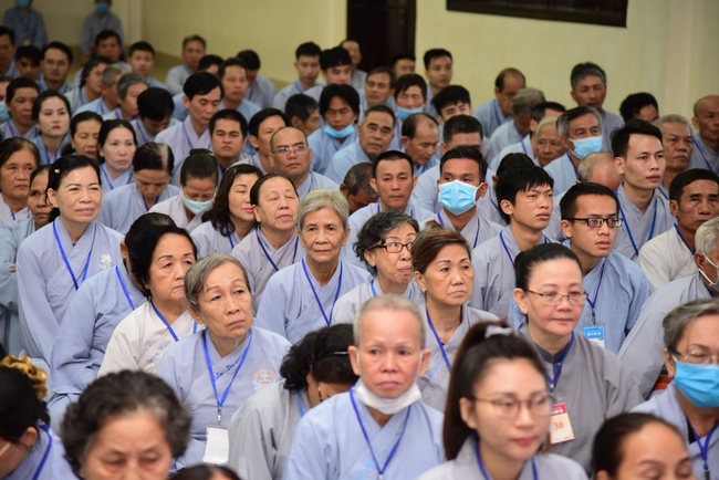 Dharma Talk “Hopes to do good things” – The 95th Seven-Day Retreat.