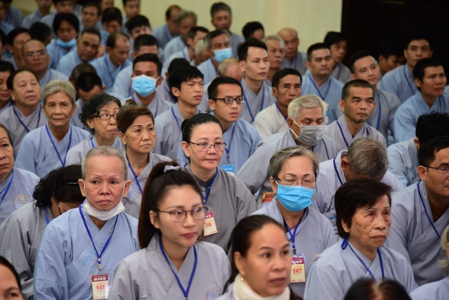 Dharma Talk “Hopes to do good things” – The 95th Seven-Day Retreat.