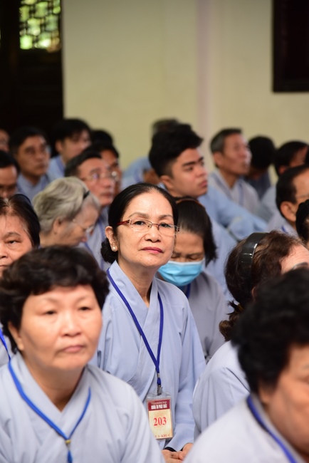 Dharma Talk “Hopes to do good things” – The 95th Seven-Day Retreat.