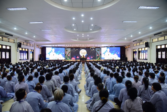 Dharma Talk “Hopes to do good things” – The 95th Seven-Day Retreat.